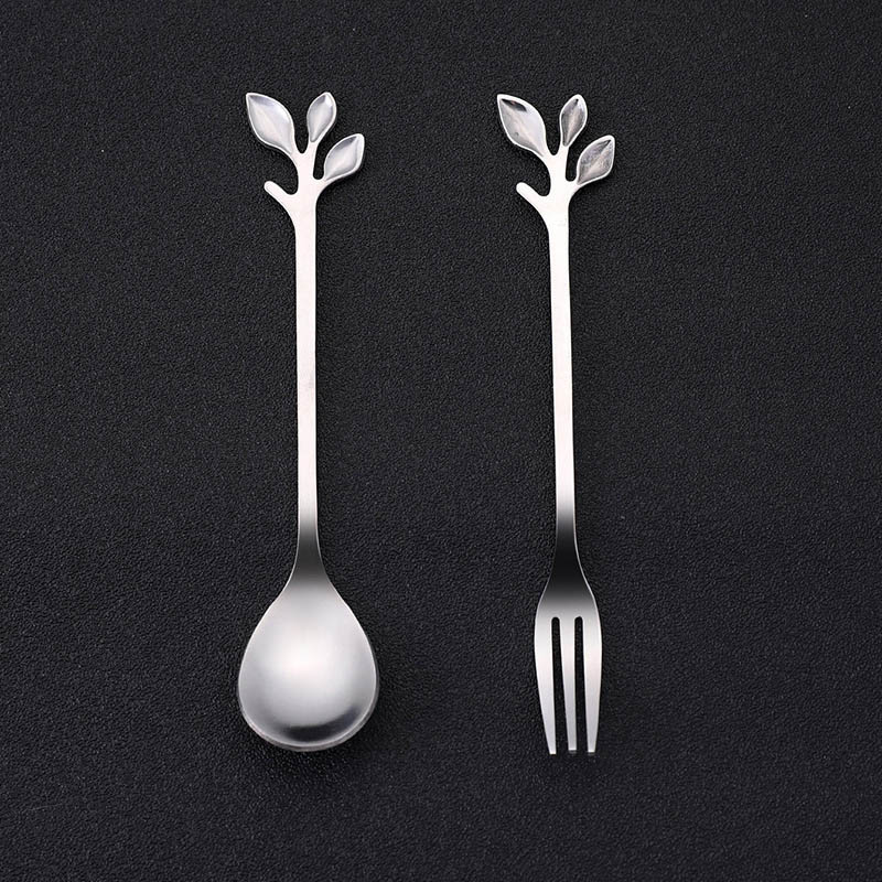 Chi nhánh muỗng thép không gỉ