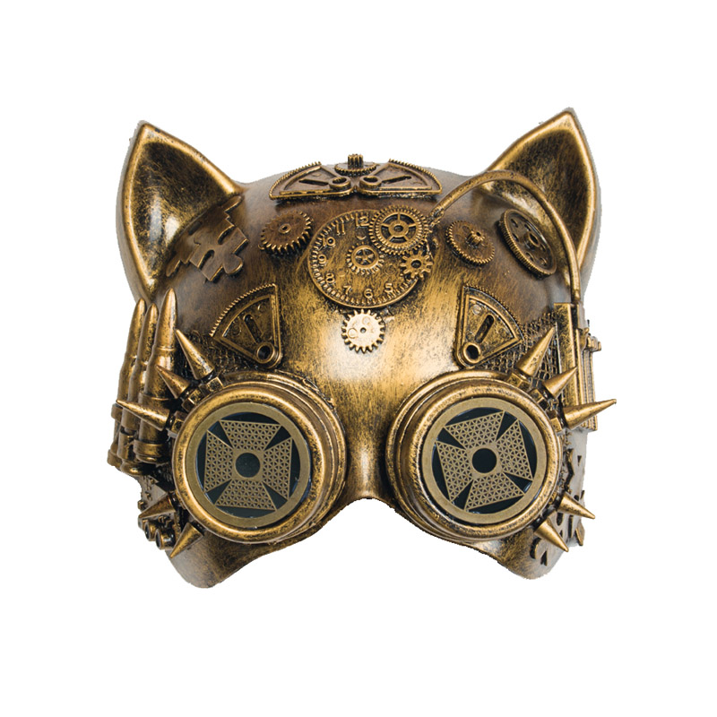 Mặt nạ steampunk