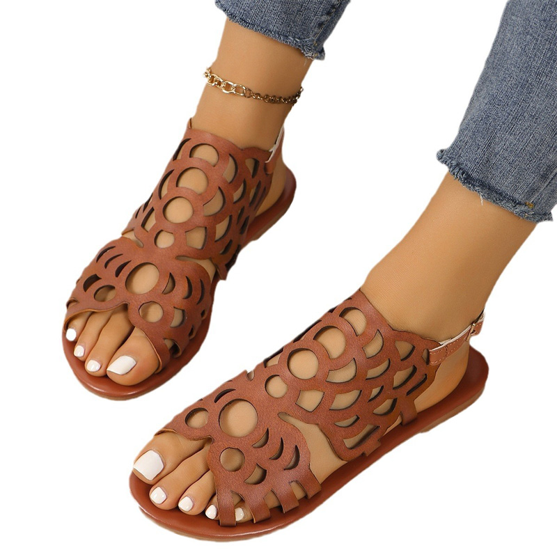 giày sandal nữ mùa hè cỡ lớn