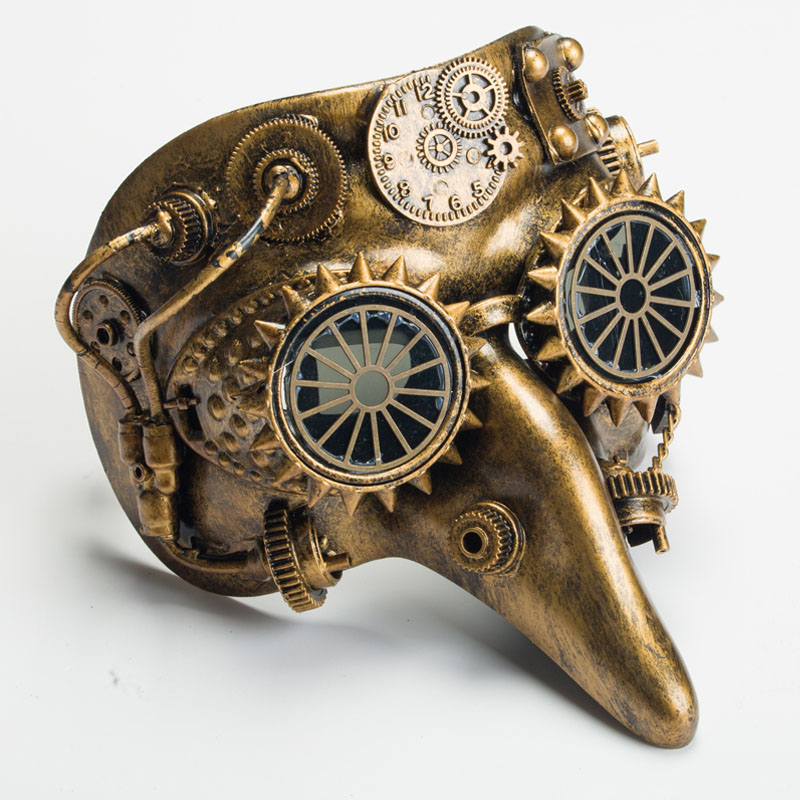 Victoria Steampunk Bauta Full Face