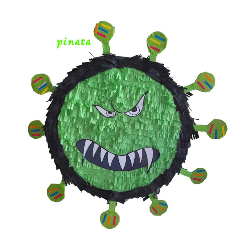 Virus Pinata Cho Tiệc Trẻ Em Trang Trí Tiệc Trẻ Em