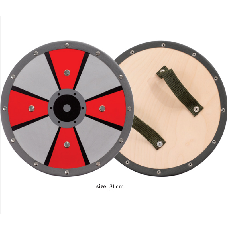 Khiên sơn Viking thời trung cổ bằng gỗ